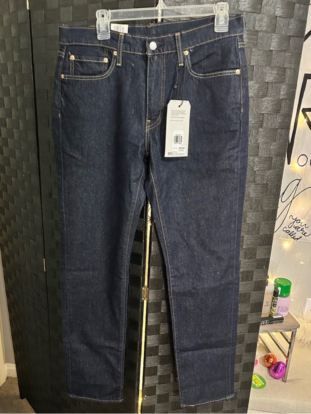 Levi's Slim Straight Jeans